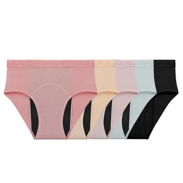 Hipster Leakproof Underwear (Heavy Flow Bundles) - Everdries