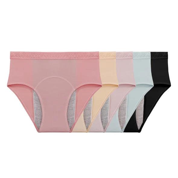 Hipster Leakproof Underwear (Bundles) - Everdries
